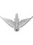 925 Ayar gümüş kolye melek kanadı SM6391 2