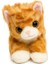 Pelüş Kahverengi Kedi 25 cm 4522 1