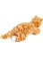 Pelüş Kahverengi Kedi 25 cm 4522 2