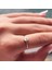 0,40CT Pırlanta(Signty) Tektaş Gümüş Yüzük-Pırlanta Tektaş Kadın Gümüş Yüzük-925 Ayar Tasarım Yüzük 1