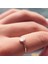 0,40CT Pırlanta(Signty) Tektaş Gümüş Yüzük-Pırlanta Tektaş Kadın Gümüş Yüzük-925 Ayar Tasarım Yüzük 3