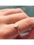 0,40CT Pırlanta(Signty) Tektaş Gümüş Yüzük-Pırlanta Tektaş Kadın Gümüş Yüzük-925 Ayar Tasarım Yüzük 4