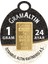 1 Gram (995) 24 Ayar Külçe Altın 1