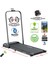 Walkfitpad T500 Hb Tutma Kollu Bluetooth'lu Hoparlörlü Uygulama Destekli Enerji Tasarruflu Uzaktan Kumandalı Koşu Bandı 1