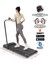 Walkfitpad T500 Hb Tutma Kollu Bluetooth'lu Hoparlörlü Uygulama Destekli Enerji Tasarruflu Uzaktan Kumandalı Koşu Bandı 3