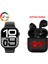 Watch 10X Akıllı Saat ve Air Pro 5 Mini Bluetooth Kulaklık 1