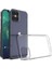 Apple iPhone 12 Pro Max Kılıf Lüx Şeffaf Silikon 3