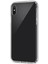 Apple iPhone x Kılıf Lüx Şeffaf Silikon 3