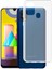 Samsung Galaxy M31 Kılıf Lüx Şeffaf Silikon 1