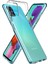 Samsung Galaxy A03S Kılıf Lüx Şeffaf Silikon 1