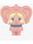 Orijinal Pop Bean Crybaby The Elephant Set Serisi Mini Doll Tayland Sınırlı Sevimli Anime Figürü Masaüstü Hediye Koleksiyonu: Mavi 1 Tahıl (Yurt Dışından) 1
