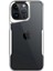 Apple iPhone 14 Pro Max Kılıf Boyi Silikon Kapak - Gümüş 2