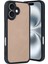Apple iPhone 16 Kılıf Aras Deri Kapak - Pudra 1