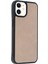 Apple iPhone 11 Kılıf Aras Deri Kapak - Pudra 1