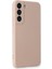 Samsung Galaxy S22 Plus Kılıf Nano içi Kadife Silikon - Pudra 2
