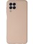 Samsung Galaxy M33 Kılıf Nano içi Kadife Silikon - Pudra 1