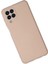 Samsung Galaxy M33 Kılıf Nano içi Kadife Silikon - Pudra 2
