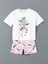 Lcw Kids Bisiklet Yaka Kız Çocuk Şortlu Pijama Takımı (S5) 1
