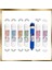 Ligth Gastro Gold Pompalı 12 Litre 7 Filtre 14 Aşama 90 Gpd Nano Lg Membranlı Gümüş Iyon Tatlandırıcılı Mineral ve Alkali Filtreli Su Arıtma Cihazı 3