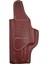 Canik Tp9 Sf Için Uygun Metal Maşalı Kemer Içi Kahverengi Deri Silah Kılıfı 1