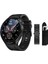 GT42 PLUS Akıllı Saat | 3 Kordon | Kablosuz Şarj | Bluetooth Görüşme | Nabız & Uyku Takibi | iOS & Android Uyumlu 3
