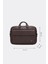 Unisex Evrak Çantası Laptop Bölmeli 16" & 17" Siyah 3