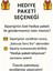 Renkli Çiçek Anahtarlık – Gökkuşağı & Yeşil 2'li Set 2