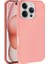 Apple iPhone 16 Pro Max Kılıf Iktk Lsr Laaakan Kapak-Pembe 1