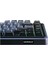 Minilo75 HE Siyah %75 Gateron Magnetic Jade Pro Manyetik Switch 8K Hz Hall Effect RGB Hotswap Mekanik Gaming Klavye 4