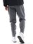 Training Pro Sphere Therma Fit Jogger Fermuar Cepli Erkek Eşofman Altı Gri 2