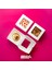Kurabiye Kutusu ( 25 Adet ) Cookie Box ( 13X13X6 cm ) 3
