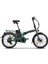 Kuba Speedlıght Pedal Destekli Elektrikli Bisiklet (Yeşil) 1