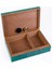 Puro Humidor - Yeşil Lake, Sanatsal Desenli Özel Kutu - PHUM0196 3