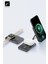 PW580 5.000 Mah 20W Type-C 15W Kablosuz Şarj 3W Saat Şarj ve 5W Kulaklık Şarj Destekli Pd Hızlı Şarj Magsafe Powerbank - Titanyum 3