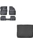 Ford Focus 2 2005-2010 Station Wagon 3D Paspas+Bagaj Havuzu Seti 1