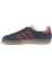 AJH5404 Adidas Gazelle Indoor Erkek Spor Ayakkabı Lacivert 2