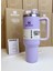 Quencher Pipetli Termos Bardak 1.18 Lt Lila 2