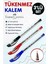 1425 Inçe Iğne Uçlu Tükenmez Kalem 0,7 mm 3 Farklı Renk 1