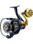 Yekoutdoor Profesyonel Olta Seti Okuma Flite Tele Surf 420CM 100-200GR 5 Parça Olta Kamışı&okuma Salina SA-8000A Blue 6+1bb Olta Makinesi 3