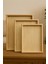 3'lü Bambu Dikdörtgen Sunum Tepsisi 30 x 40 & 25X35 & 20X30 cm 2