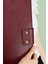 Macbook Air Pro 13-14 Inç Organizer Evrak & Laptop & Tablet Çantası Bordo Costa 5