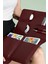 Macbook Air Pro 13-14 Inç Organizer Evrak & Laptop & Tablet Çantası Bordo Costa 8