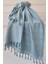 %100 Pamuk Havlu Peştemal 90X170CM - Yumuşak ve Yüksek Su Emici - Indigo 1