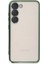 Samsung Galaxy S23 Kılıf Lensli Silikon - Yeşil 2