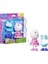 F8859 Peppa Pig ve Ailesi Kıyafetli Figür Seti +3 Yaş 1