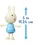 F8859 Peppa Pig ve Ailesi Kıyafetli Figür Seti +3 Yaş 3