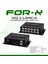 Amfi Çıkışı Çoğaltıcı - For-X XQ-112RCA - 2 Amfi Çıkışlı Teybi 12 Amfi Çıkışlı Yapma 1