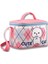 Termoslu/ısı Yalıtımlı Beslenme Çantası - 5025 - Love Cute Cat, Beyaz Pembe (Kız Çocuk) 1