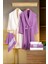 Dream 8 Parça Kutulu Pamuk Bornoz Takımı (2 Bornoz, 2 70X140 Banyo Havlu, 2 50X90 Baş Havlusu,2 Sbn) 4