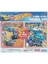 Hw 124 Parçalı 2 Farklı Puzzle Birlikte Süper Renkli Çocuk Pazıl 2